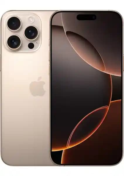 Apple iPhone 16 Pro Max 1 TB Çöl Beji: Yüksek Performans ve Gelişmiş Özellikler