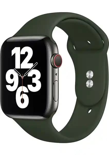Apple Watch 38-40 mm Silikon Kayışları: Dayanıklı ve Renkli Seçenekler