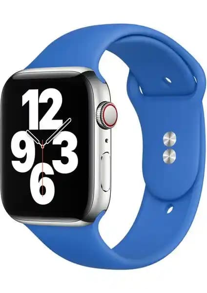 Apple Watch 38-40 mm Silikon Kayışları: Dayanıklı ve Şık Aksesuar Seçenekleri