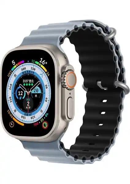 Apple Watch için Çift Renk Ocean Kordon Detaylı İnceleme ve Kullanıcı Yorumları