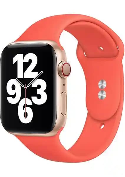 Apple Watch için Estetik ve Konfor Sunan Silikon Kordonlar Geniş Beden Seçenekleriyle