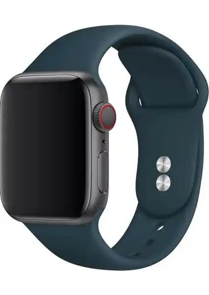 Apple Watch için Şık ve Konforlu Silikon Kordon Seçenekleri 42 ve 44 mm uyumlu