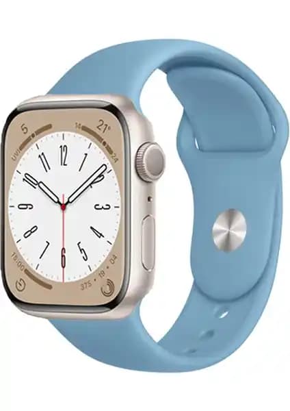 Apple Watch Serisi 1’den 8’e ve SE Modeline Uygun Silikon Kordonlar Detaylı İnceleme