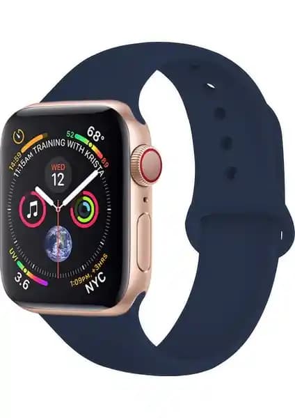 Apple Watch Silikon Spor Kordonu Dayanıklılık ve Estetik Bir Arada Sunar