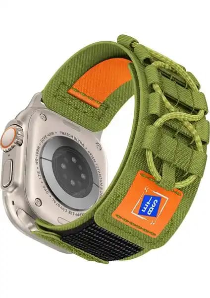 Apple Watch Uyumlu Hasır ve Alpine Loop Kayışlarının Karşılaştırması