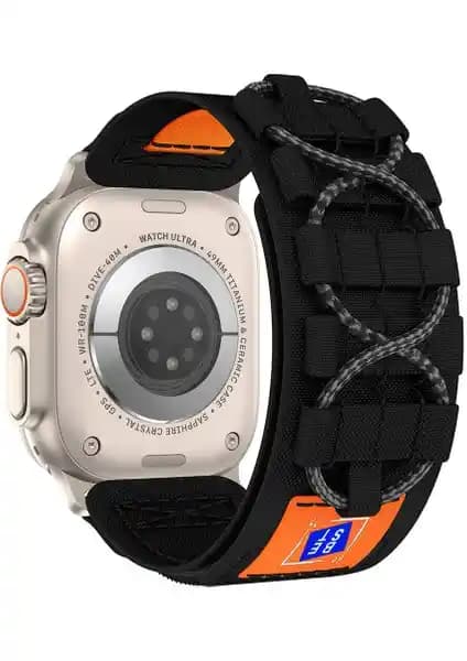 Asfal Apple Watch Hasır Kordon: Şıklık ve Konfor Sunan Uyumlu Saat Aksesuarı
