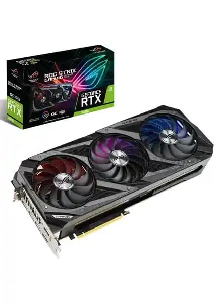 ASUS GeForce RTX 3080 ROG-STRIX ile Yüksek Performans ve Gelişmiş Soğutma Teknolojileri