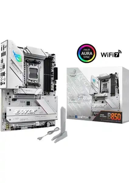 Asus ROG Strix B850-A Gaming Anakartı: Yüksek Performans ve Güç Çözümünde Yeni Nesil Teknoloji