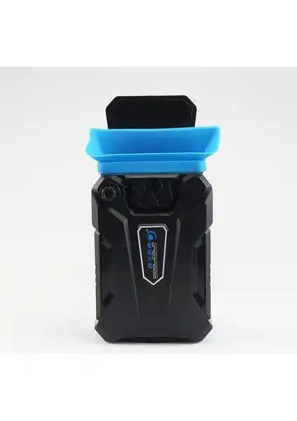 Cloody Ayarlanabilir Vakumlu Gaming Laptop Soğutucu Fan ile Etkili Soğutma Çözümü