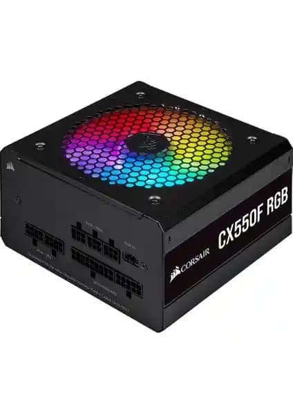 Corsair CX550F RGB 550W 80+ Bronze Güç Kaynağı İncelemesi ve Kullanıcı Yorumları