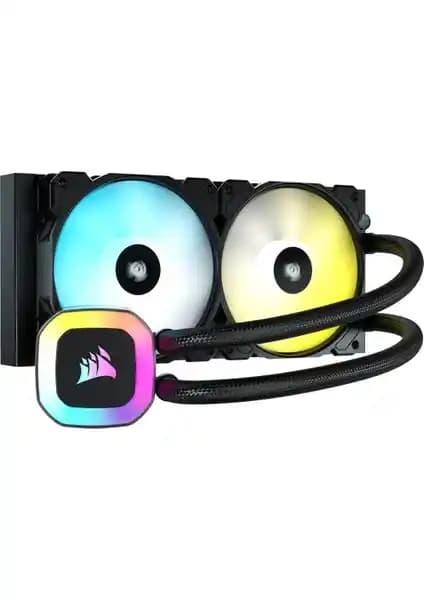 Corsair H100 RGB 240 mm Sıvı Soğutucu İncelemesi ve Teknik Özellikleri