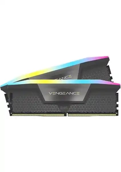 Corsair Vengeance RGB 32GB DDR5 RAM Yüksek Performans ve Estetik Sunan Modül