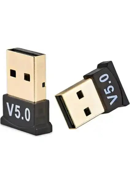 CoverZone Mini v5.0 USB Bluetooth Dongle: Yüksek Hızlı ve Stabil Kablosuz Bağlantı Çözümü