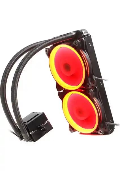 Dark AquaForce W242R Yüksek Performanslı Sıvı Soğutma Sistemi Özellikleri ve Uyum Seçenekleri