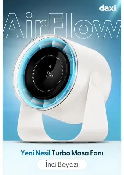 Daxi Airflow AF02 ve Kiwi KFAN-7609 Masaüstü Fanleri Karşılaştırması ve Özellikleri