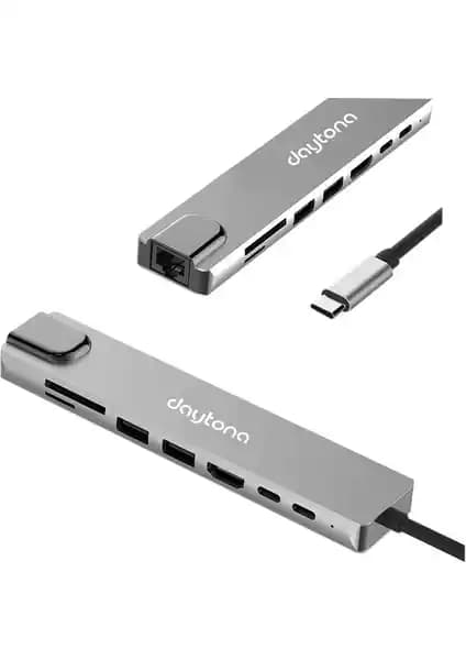 Daytona CF10 MacBook Uyumlu Çok Fonksiyonlu Hub ve Adaptör Özellikleri ve Kullanıcı Yorumları