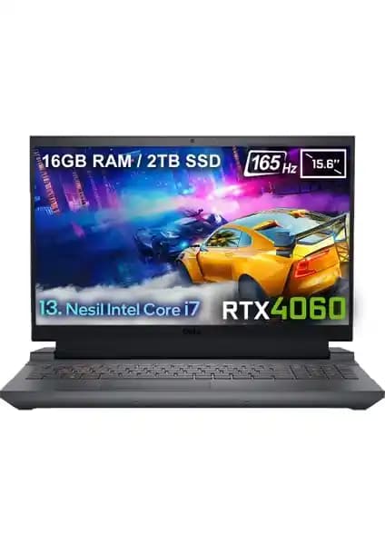 Dell G15 5530 Oyun ve Yaratıcı İşler İçin Güçlü Performanslı Dizüstü Bilgisayar