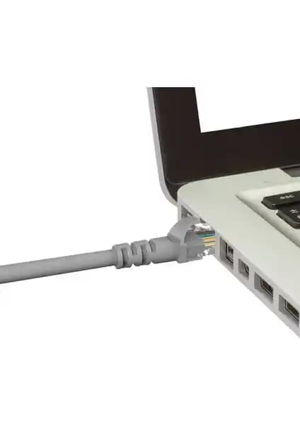 Derkab 30 Metre Cat6 Ethernet Kablosu: Yüksek Performans ve Güvenilir Bağlantı Çözümü