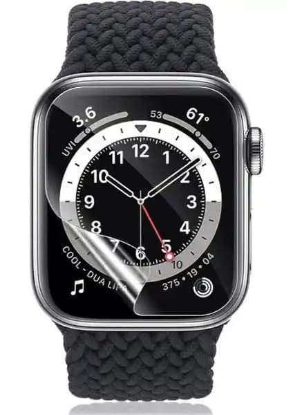 ECR MOBILE Nano Film ile Apple Watch Seri 7/8/9 45mm Ekran Koruyucu İncelemesi