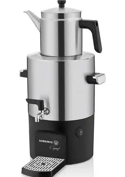 Elektrikli Semaver Karşılaştırması: Korkmaz Çayşef InoxSatin ve Remta Modelleri