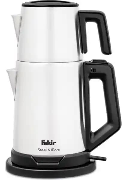 Fakir Steel N More ve Karaca Tea Break Silver Inox Çelik Çay Makinesi Karşılaştırması