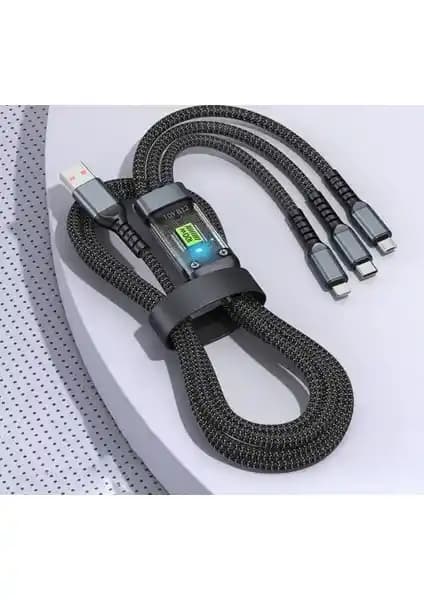 Fibaks 3in1 ve Baseus Pudding Serisi USB Lightning Kablolarının Karşılaştırması