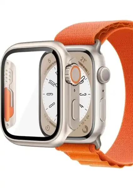 Fibaks Apple Watch Series 7 ve 8 için Kılıf ve Ekran Koruyucu İncelemesi