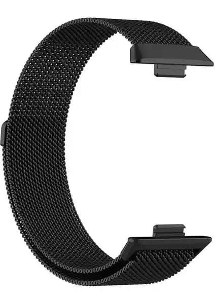 Fibaks Huawei Watch Fit 3, Fit 4 ve Fit 4 Pro Uyumlu Metal Örgü Kordon İncelemesi