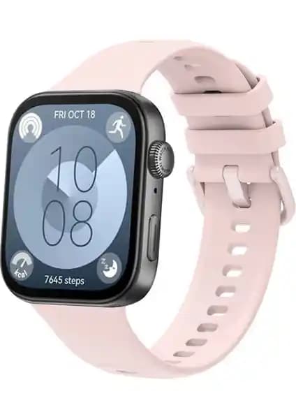 Fibaks Huawei Watch Fit 3, Fit 4 ve Fit 4 Pro Uyumlu Renkli Silikon Kordon Kayış İncelemesi