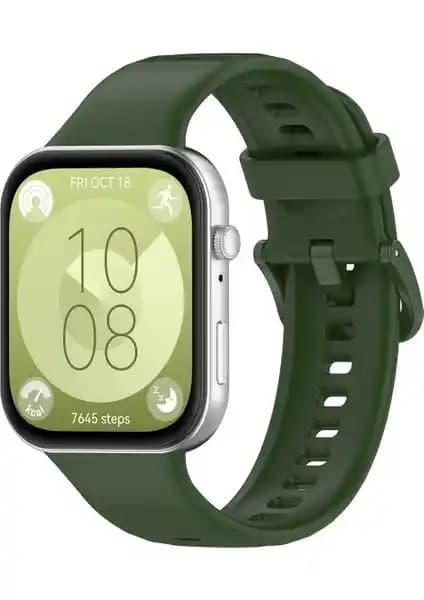 Fibaks Huawei Watch Fit 3 Uyumlu Renkli Silikon Kayış İncelemesi ve Kullanım Özellikleri