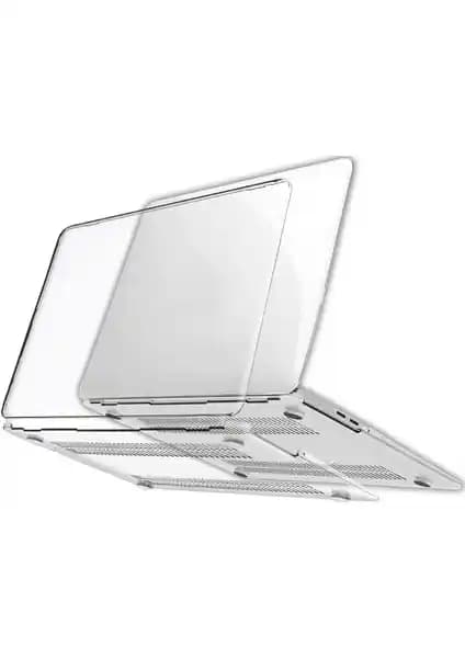 Fibaks Şeffaf MacBook Air 13.6 Kılıfı: Estetik ve Koruma Sağlayan Tasarım