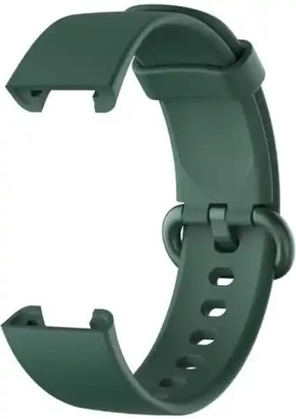 Fibaks Xiaomi Redmi Watch Lite 2 için dayanıklı ve şık silikon kayış özellikleri