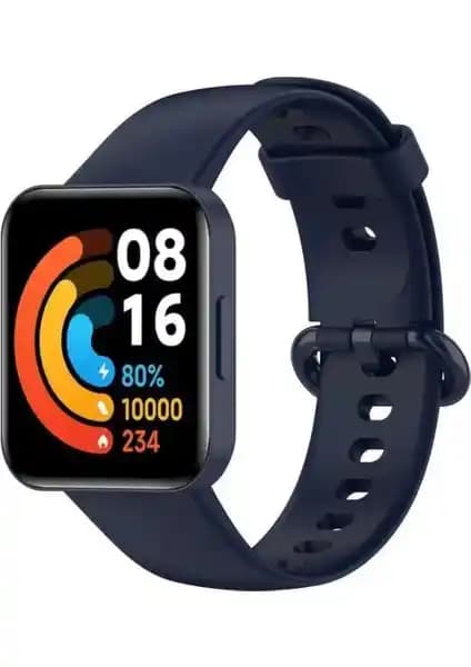 Fibaks Xiaomi Redmi Watch Lite 2 Uyumlu Silikon Kayışın Özellikleri ve Kullanım Avantajları
