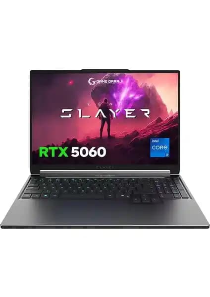 Game Garaj Slayer X7T-5060 C4: Yüksek Performanslı Oyun ve Profesyonel Kullanım Dizüstü Bilgisayarı
