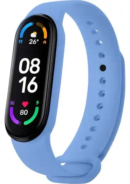 Hoffice Xiaomi Mi Band 5 ve Mi Band 6 Uyumlu Silikon Kordon İncelemesi ve Özellikleri
