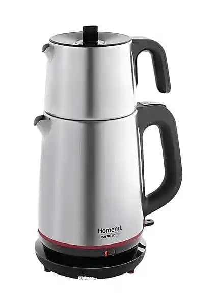 Homend Royaltea 1741 ve Tefal Magic Tea XL Çay Makineleri Karşılaştırması
