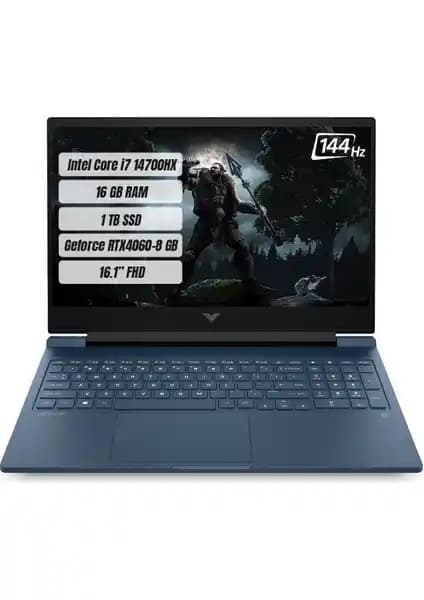 HP Victus 16-R1001NT: Güçlü ve Çok Yönlü Oyun ve Çok Amaçlı Dizüstü Bilgisayar