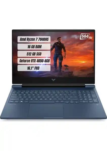 HP Victus 16-S0022NT: Güçlü Donanımıyla Çok Yönlü Taşınabilir Oyun Bilgisayarı Özellikleri