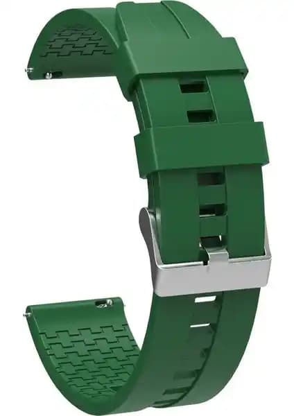 Huawei Gt Serisi Akıllı Saatler İçin Silikon ve Hakiki Deri Kordon Karşılaştırması