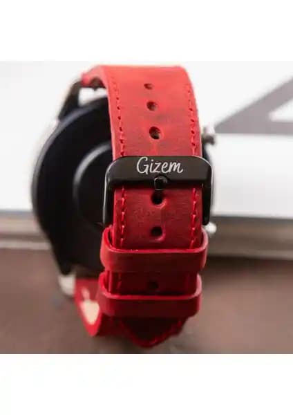 Huawei Watch Uyumlu Hakiki Deri Kordon İncelemesi ve Kullanım Avantajları