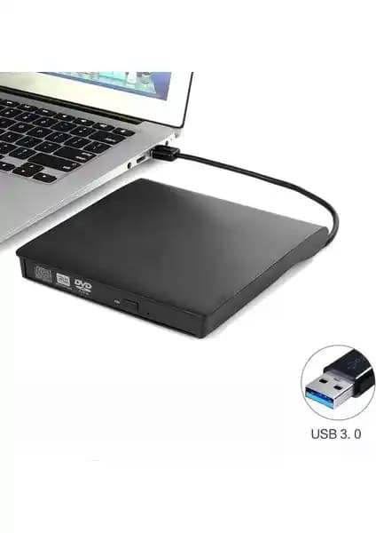Hymark USB 3.0 Taşınabilir CD/DVD Sürücüsü İncelemesi ve Kullanım Özellikleri