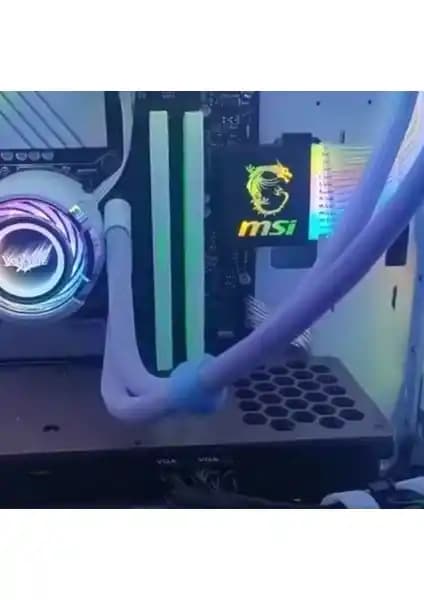 Jonsbo Asus, Gigabyte ve MSI Logolu ATX Güç Kaynağı ve ARGB Konnektör Başlığı Ürün İncelemesi