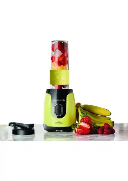 Karaca Blendfit Go ve Retro Personal Smoothie Blender Karşılaştırması ve Özellikleri