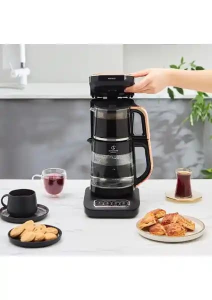 Karaca Robotea Pro 4 in 1 Konuşan Cam Çay Makinesi Karşılaştırması ve Özellikleri