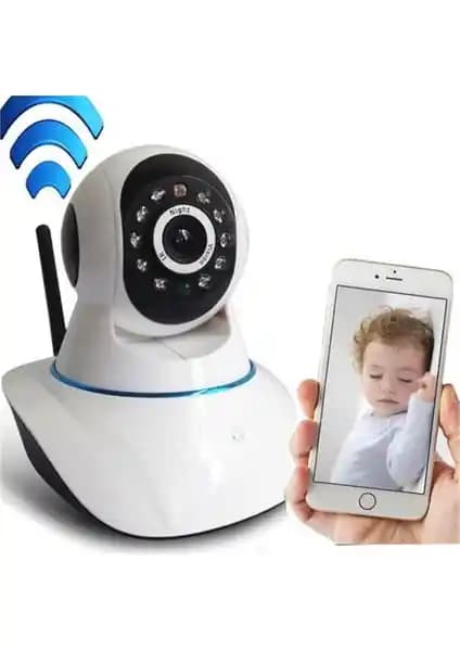 Kingboss HD 360 Derece Hareket Sensörlü IP Bebek ve Güvenlik Kamerası Detaylı İnceleme ve Özellikleri