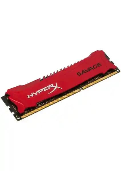 Kingston HyperX Savage 8GB DDR3 RAM: Yüksek Performans ve Şık Tasarımın Buluşması