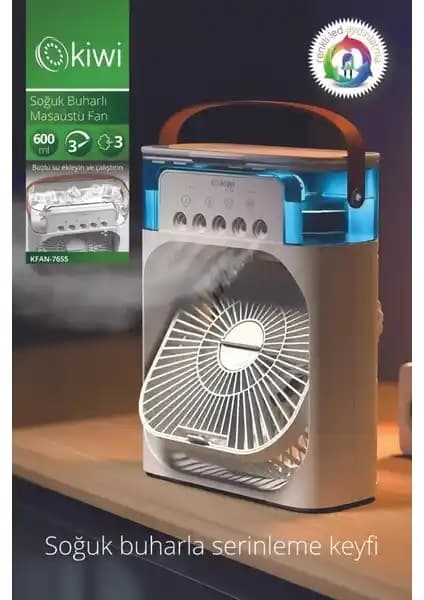 Kiwi KFAN-7655 ve Torima F-14: Masaüstü Hava Serinletici ve Fan Karşılaştırması
