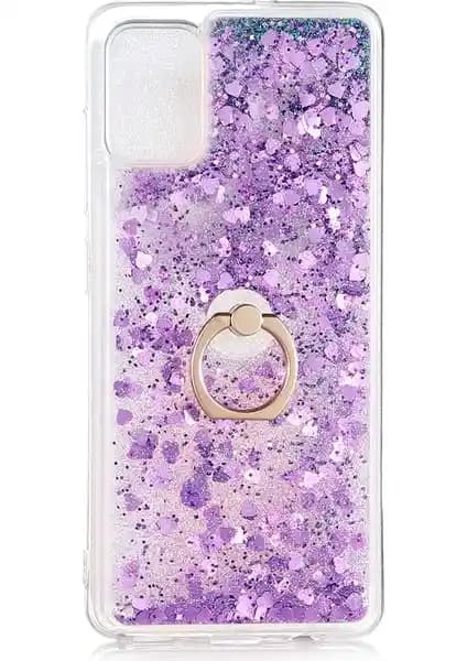 KNY Samsung Galaxy A51 Kılıfı Çift Katmanlı Koruma ve Estetik Tasarım