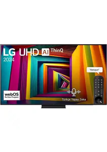 LG 75UT9100 ve LG 86QNED80T Televizyonlarının Detaylı Karşılaştırması 2024