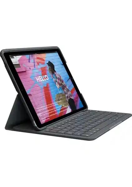 Logitech Slim Folio iPad 10.2 için dayanıklı ve kullanışlı klavyeli kılıf çözümü